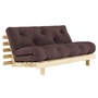 Karup Design - Roots Canapé-lit, 160 x 200 cm, pin naturel / brun (715)