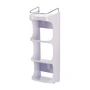 Joseph Joseph - Capsule Etagère de douche, grande, blanche
