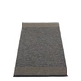 Pappelina - Edit Tapis, 70 x 120 cm, black / charcoal / granit metallic