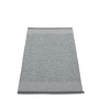 Pappelina - Edit Tapis, 70 x 120 cm, granit / grey / metallic