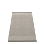 Pappelina - Edit Tapis, 70 x 120 cm, charcoal / warm grey / stone metallic