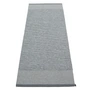 Pappelina - Edit Tapis, 70 x 200 cm, granit / grey metallic
