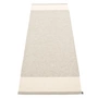 Pappelina - Edit Tapis, 70 x 200 cm, linen / vanilla / stone metallic