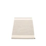 Pappelina - Edit Tapis, 60 x 85 cm, linen / vanilla / stone metallic