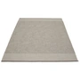 Pappelina - Edit Tapis, 180 x 260 cm, charcoal / warm grey / stone metallic