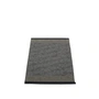 Pappelina - Edit Tapis, 60 x 85 cm, black / charcoal / granit metallic