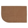 Muuto - Relevo Tapis, 200 x 300 cm, burnt orange