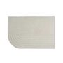 Muuto - Relevo Tapis, 170 x 240 cm, gris-blanc
