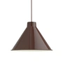 Muuto - Top Lampe LED suspendue, Ø 38 cm, deep red