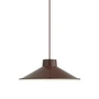 Muuto - Top Lampe LED suspendue, Ø 36 cm, deep red