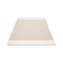 Pappelina - Edit Tapis, 140 x 200 cm, lin / vanilla / stone metallic