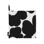 Marimekko - Pieni Unikko Maniques, blanc / noir