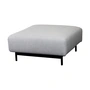Cane-line - Aura Pouf, gris clair, (Cane-line Ambience)
