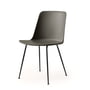 & Tradition - Rely Chair HW6, gris pierre / noir