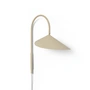 Ferm Living - Arum Applique pivotante, cachemire