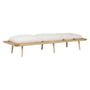 Umage - Lounge Around Daybed, chêne / white sands
