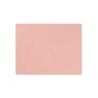 Lind DNA - Set de table Square M, 3 4. 5 x 2 6. 5 cm, Nupo rose