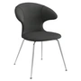 Umage - Time Flies Chaise, chrome / shadow