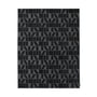 Kvadrat - Kelim Untitled_AB15 Tapis, 180 x 240 cm, noir / gris (0023 Shadow)