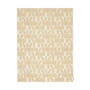 Kvadrat - Kelim Untitled_AB15 Tapis, 180 x 240 cm, beige (0004 Sand)