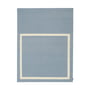 Kvadrat - Kelim Untitled_AB12 Tapis, 180 x 240 cm, bleu / beige (0021 Celestial)