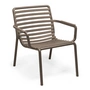 Nardi - Doga Relax Fauteuil de jardin, tabacco