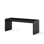 Audo - Plinth Table basse Bridge, nero marquina