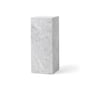 Audo - Plinth Pedestal Podestat, H 75 cm, carrare