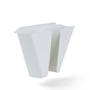Gejst - Flex Porte-filtre à café, 20 x 8,5 cm, blanc