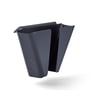 Gejst - Flex Porte-filtre à café, 20 x 8,5 cm, noir