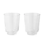 Muuto - Raise Verre à boire 30 cl, transparent (set de 2)