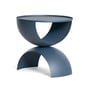 Frederik Roijé - Bow Bow Table d'appoint, Ø 40 x 40 cm, metal blue