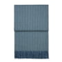 Elvang - Stripes Couverture, mirage blue