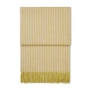 Elvang - Stripes Couverture, jaune clair