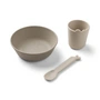 Done by Deer - Kiddish First Meal Set de vaisselle, sable
