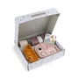 Done by Deer - Coffret cadeau set de vaisselle Stick & Stay, rose