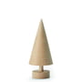 Philippi - Pelle Arbre Figure en bois S, hêtre naturel, H 12 cm