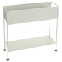 Fermob - Picolino Table console, H 63 cm, gris argile