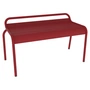 Fermob - Luxembourg Banc de jardin sans dossier 90 cm, chili
