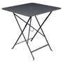 Fermob - Bistro Table pliante, 71 x 71 cm, anthracite