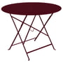 Fermob - Bistro Table pliante, ronde, Ø 96 cm, cerisier noir