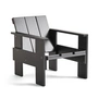 HAY - Crate Lounge Chair, L 77 cm, black