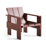 HAY - Crate Lounge Chair, L 77 cm, iron red