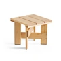HAY - Crate Table d'appoint, L 45 cm, pine
