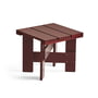 Hay - Crate Table d'appoint, L 45 cm, iron red