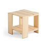 Hay - Crate Table d'appoint, L 49,5 cm, pine