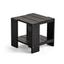 Hay - Crate Table d'appoint, L 49,5 cm, black