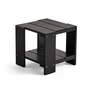 HAY - Crate Table d'appoint, L 49,5 cm, black