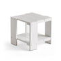 Hay - Crate Table d'appoint, L 49,5 cm, white