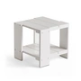HAY - Crate Table d'appoint, L 49,5 cm, white